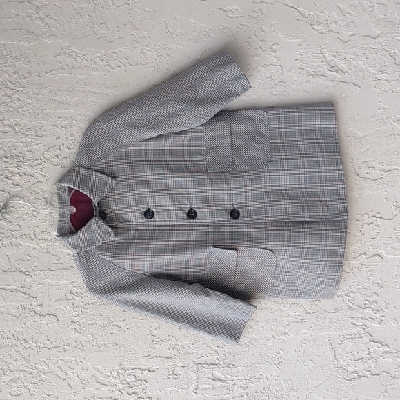 Kids NO LABEL Boys Grown Man Trench Coat w/Matching Cap - Picture 10 of 17